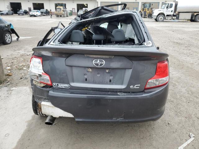 JTKJF5C72C3030475 - 2012 TOYOTA SCION TC ნაცრისფერი ფოტო 6