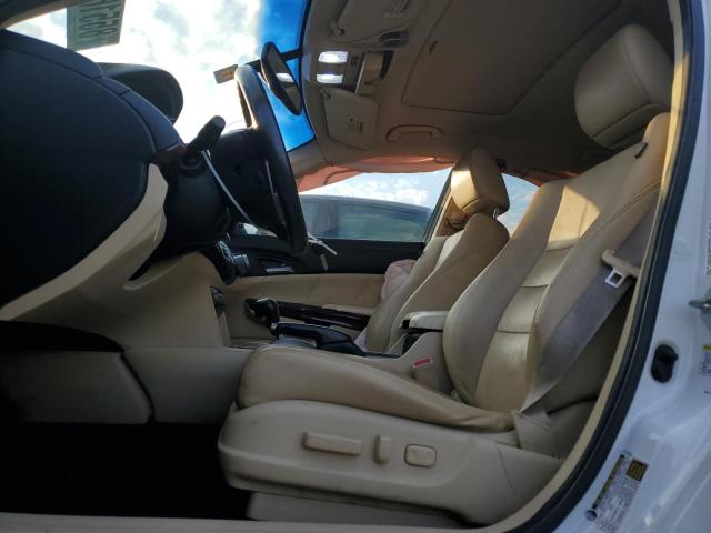 5J6TF1H54CL001375 - 2012 HONDA CROSSTOUR EXL თეთრი ფოტო 7