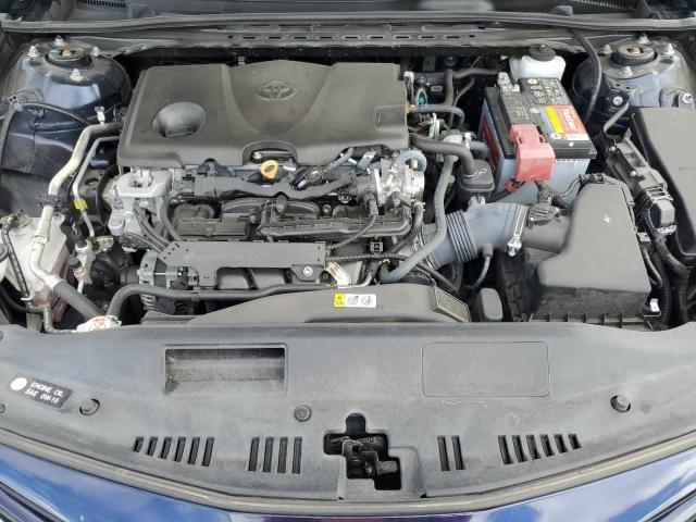 4T1G11AK2MU484555 - 2021 TOYOTA CAMRY SE ლურჯი ფოტო 11