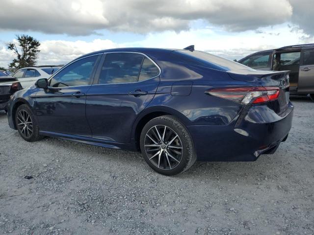 4T1G11AK2MU484555 - 2021 TOYOTA CAMRY SE ლურჯი ფოტო 2