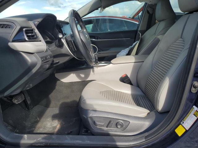 4T1G11AK2MU484555 - 2021 TOYOTA CAMRY SE ლურჯი ფოტო 7