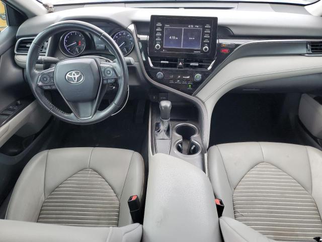 4T1G11AK2MU484555 - 2021 TOYOTA CAMRY SE ლურჯი ფოტო 8