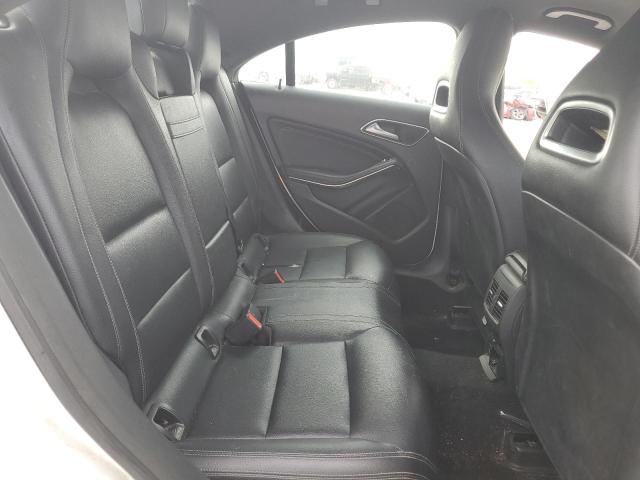 WDDSJ4GB9HN496232 - 2017 MERCEDES-BENZ CLA 250 4MATIC WHITE photo 10