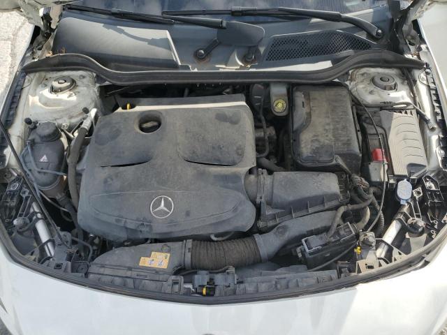 WDDSJ4GB9HN496232 - 2017 MERCEDES-BENZ CLA 250 4MATIC WHITE photo 11