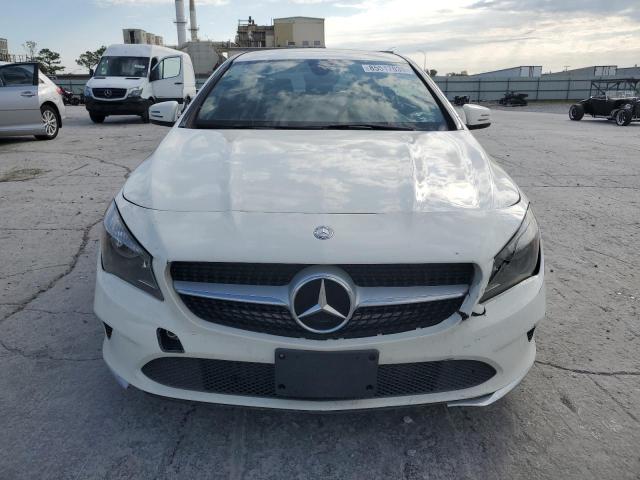 WDDSJ4GB9HN496232 - 2017 MERCEDES-BENZ CLA 250 4MATIC WHITE photo 5