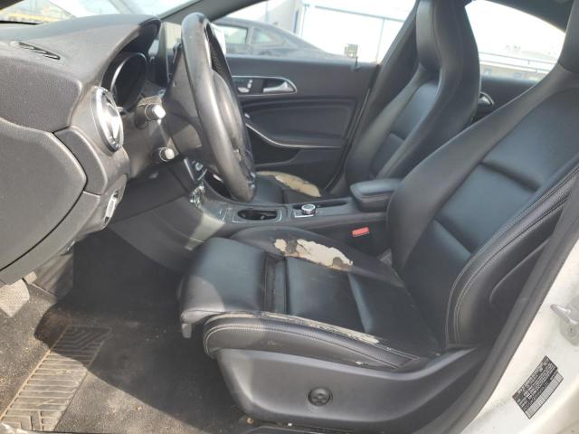 WDDSJ4GB9HN496232 - 2017 MERCEDES-BENZ CLA 250 4MATIC WHITE photo 7