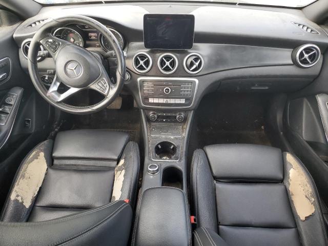 WDDSJ4GB9HN496232 - 2017 MERCEDES-BENZ CLA 250 4MATIC WHITE photo 8
