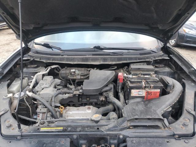 JN8AS5MV5AW607824 - 2010 NISSAN ROGUE S BLACK photo 12