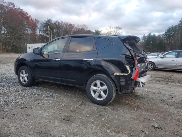 JN8AS5MV5AW607824 - 2010 NISSAN ROGUE S BLACK photo 2