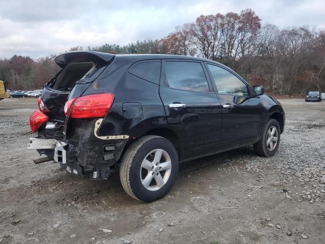 JN8AS5MV5AW607824 - 2010 NISSAN ROGUE S BLACK photo 3