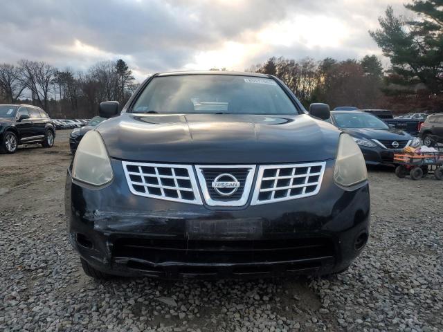 JN8AS5MV5AW607824 - 2010 NISSAN ROGUE S BLACK photo 5