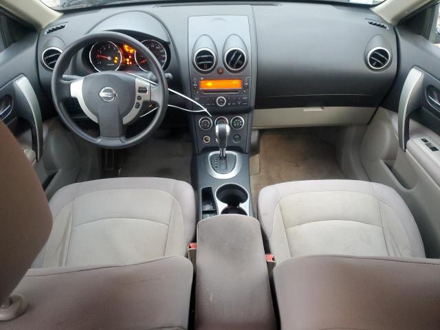 JN8AS5MV5AW607824 - 2010 NISSAN ROGUE S BLACK photo 8