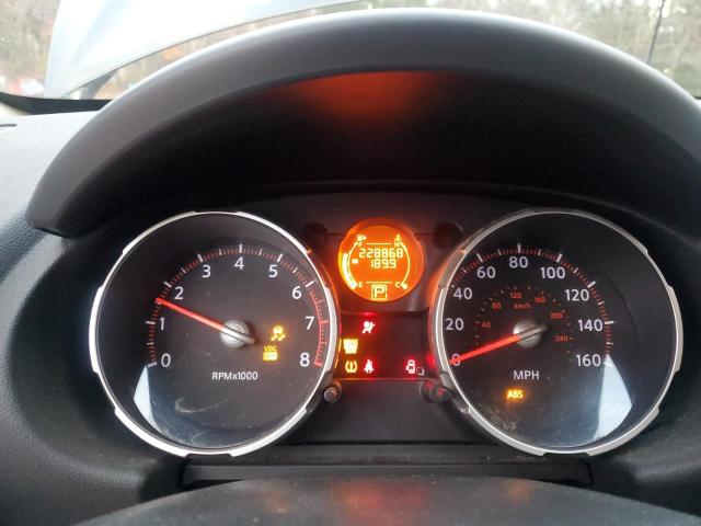 JN8AS5MV5AW607824 - 2010 NISSAN ROGUE S BLACK photo 9