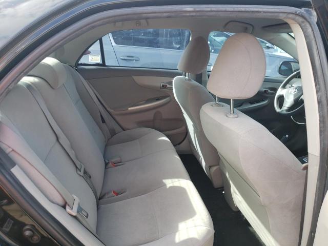 JTDBU4EE4A9107140 - 2010 TOYOTA COROLLA BASE BLACK photo 10