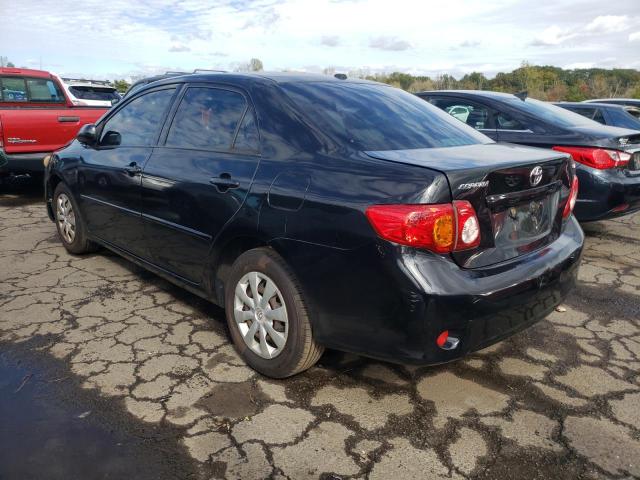 JTDBU4EE4A9107140 - 2010 TOYOTA COROLLA BASE BLACK photo 2