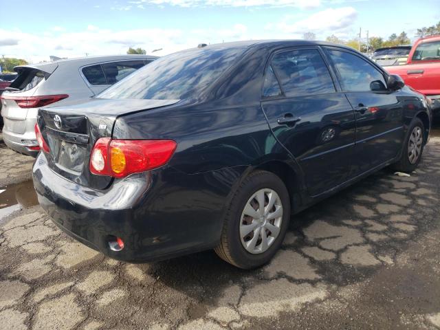 JTDBU4EE4A9107140 - 2010 TOYOTA COROLLA BASE BLACK photo 3