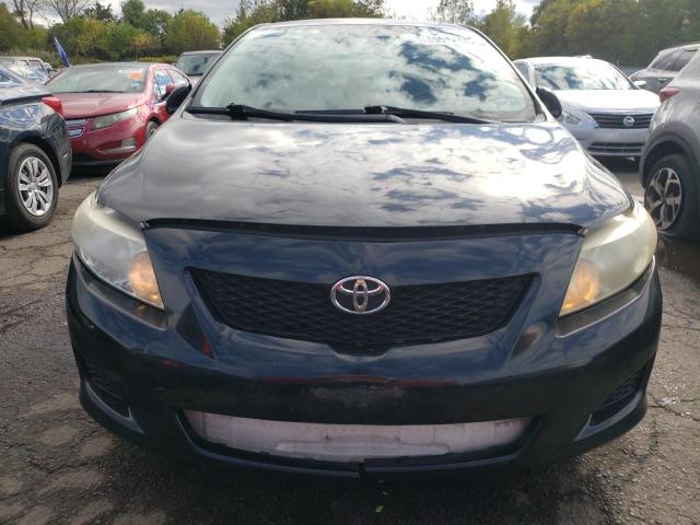 JTDBU4EE4A9107140 - 2010 TOYOTA COROLLA BASE BLACK photo 5