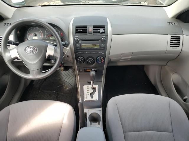 JTDBU4EE4A9107140 - 2010 TOYOTA COROLLA BASE BLACK photo 8