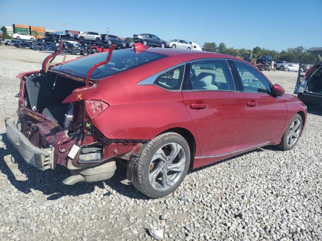 1HGCV1F46JA071828 - 2018 HONDA ACCORD EX 红色 照片 3