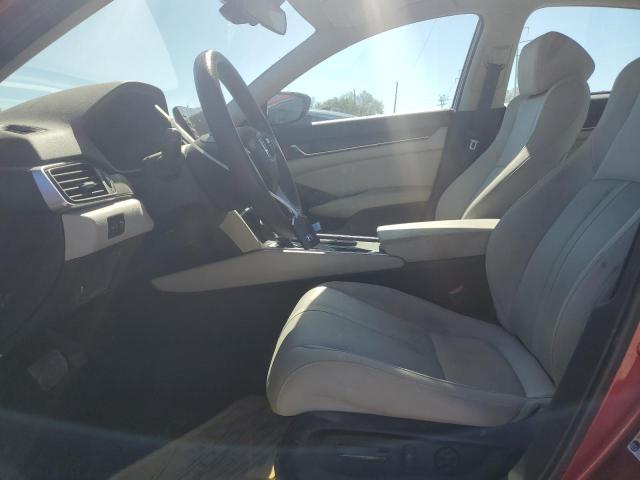 1HGCV1F46JA071828 - 2018 HONDA ACCORD EX 红色 照片 7