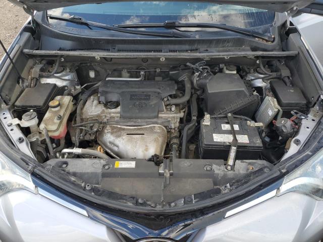 2T3BFREV1HW598560 - 2017 TOYOTA RAV4 LE SILVER photo 12