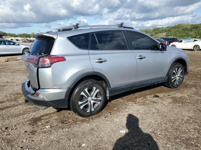 2T3BFREV1HW598560 - 2017 TOYOTA RAV4 LE SILVER photo 3