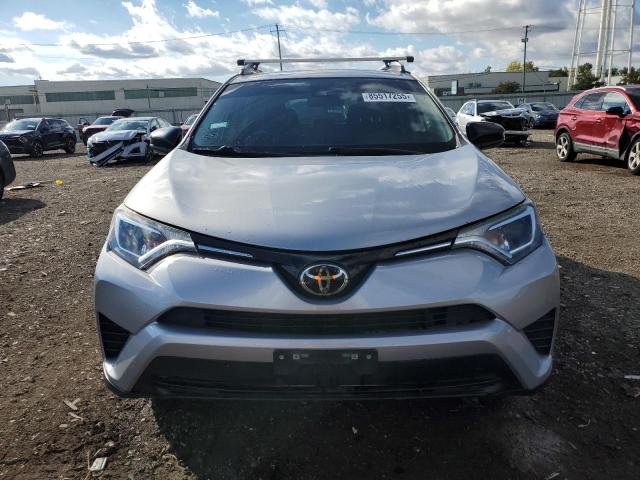 2T3BFREV1HW598560 - 2017 TOYOTA RAV4 LE SILVER photo 5