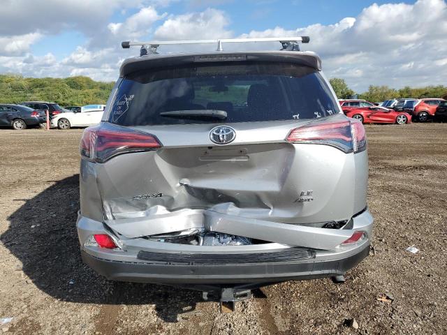2T3BFREV1HW598560 - 2017 TOYOTA RAV4 LE SILVER photo 6