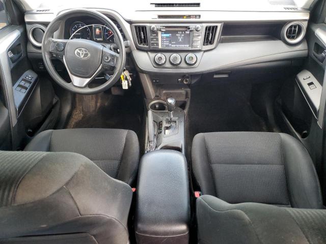 2T3BFREV1HW598560 - 2017 TOYOTA RAV4 LE SILVER photo 8