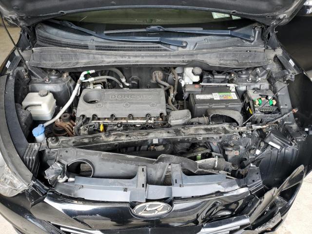 KM8JU3AC6DU721792 - 2013 HYUNDAI TUCSON GLS Siyah fotoğraf 12