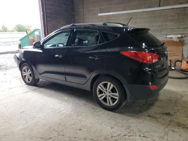 KM8JU3AC6DU721792 - 2013 HYUNDAI TUCSON GLS Siyah fotoğraf 2