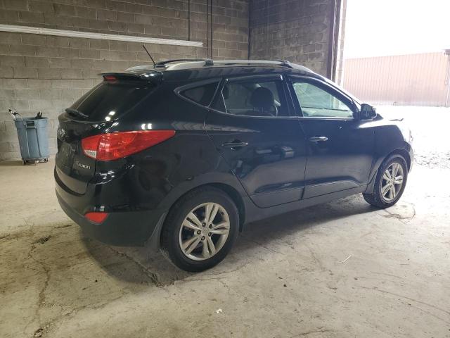 KM8JU3AC6DU721792 - 2013 HYUNDAI TUCSON GLS Siyah fotoğraf 3