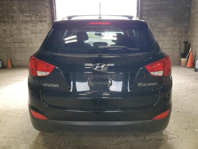 KM8JU3AC6DU721792 - 2013 HYUNDAI TUCSON GLS Siyah fotoğraf 6