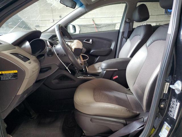 KM8JU3AC6DU721792 - 2013 HYUNDAI TUCSON GLS Siyah fotoğraf 7