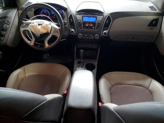 KM8JU3AC6DU721792 - 2013 HYUNDAI TUCSON GLS Siyah fotoğraf 8