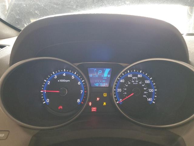 KM8JU3AC6DU721792 - 2013 HYUNDAI TUCSON GLS Siyah fotoğraf 9