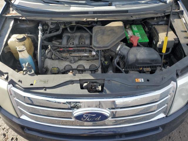 2FMDK36C59BA63908 - 2009 FORD EDGE SE BLUE photo 12