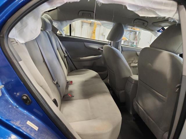 1NXBU4EE4AZ228260 - 2010 TOYOTA COROLLA BASE Mavi foto 10
