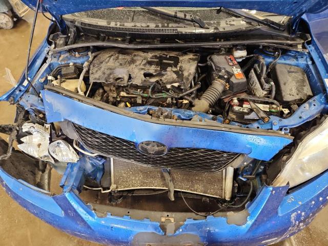 1NXBU4EE4AZ228260 - 2010 TOYOTA COROLLA BASE Mavi foto 11