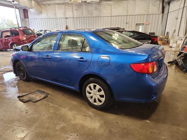 1NXBU4EE4AZ228260 - 2010 TOYOTA COROLLA BASE Mavi foto 2
