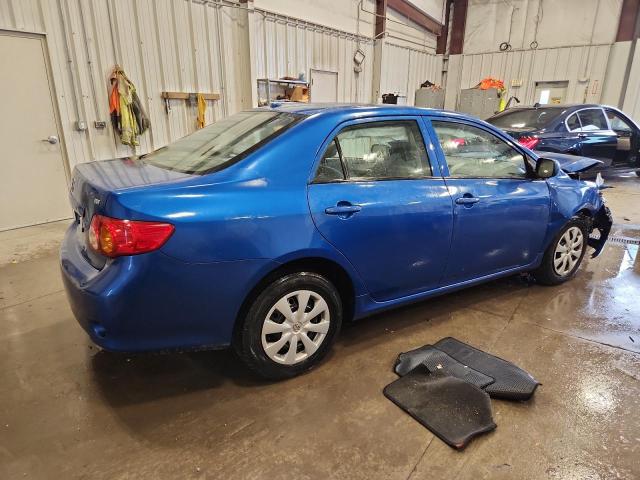 1NXBU4EE4AZ228260 - 2010 TOYOTA COROLLA BASE Mavi foto 3