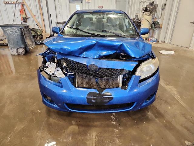 1NXBU4EE4AZ228260 - 2010 TOYOTA COROLLA BASE Mavi foto 5