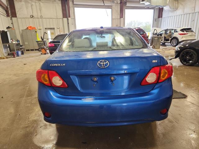 1NXBU4EE4AZ228260 - 2010 TOYOTA COROLLA BASE Mavi foto 6