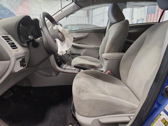 1NXBU4EE4AZ228260 - 2010 TOYOTA COROLLA BASE Mavi foto 7