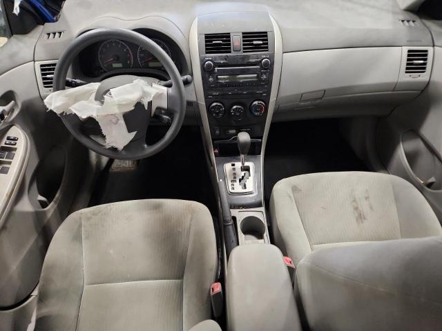 1NXBU4EE4AZ228260 - 2010 TOYOTA COROLLA BASE Mavi foto 8