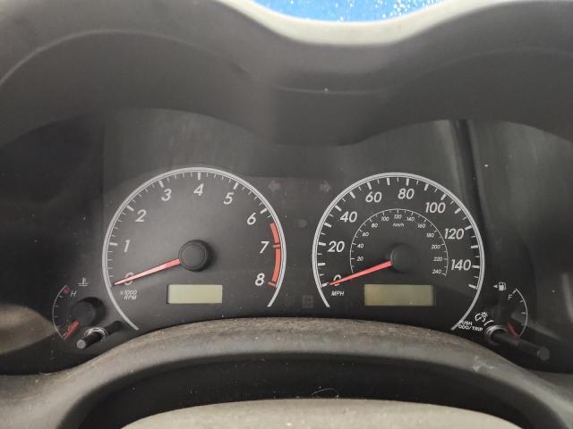 1NXBU4EE4AZ228260 - 2010 TOYOTA COROLLA BASE Mavi foto 9