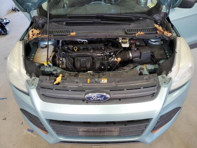 1FMCU0F76DUA77200 - 2013 FORD ESCAPE S 蓝色 照片 12