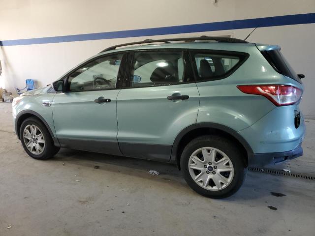 1FMCU0F76DUA77200 - 2013 FORD ESCAPE S 蓝色 照片 2