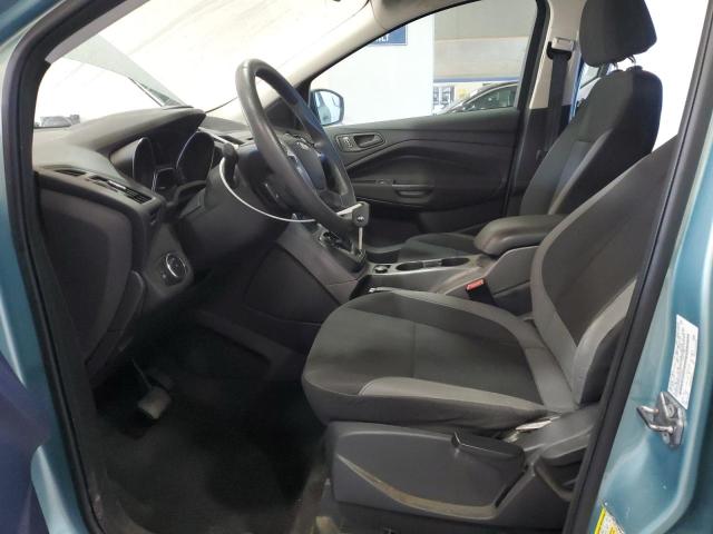1FMCU0F76DUA77200 - 2013 FORD ESCAPE S 蓝色 照片 7
