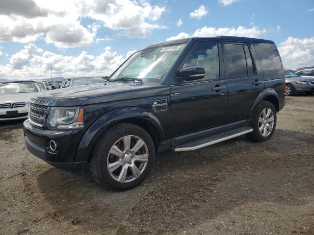 2015 LAND ROVER LR4 HSE, 